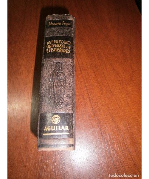 REPERTORIO UNIVERSAL DE EFEMERIDES – LIBROS DEL PASO