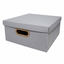 CAJA ORGANIZADORA LINHO DELLO LILA 38X29X18.5CM