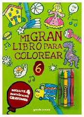 MI GRAN LIBRO PARA COLOREAR 6