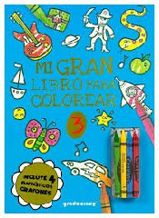 MI GRAN LIBRO PARA COLOREAR 3