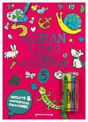 MI GRAN LIBRO PARA COLOREAR 5