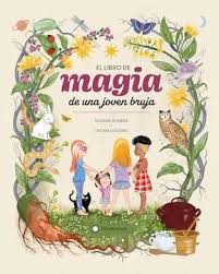 LIBRO DE UNA MAGIA DE UNA JOVEN BRUJA