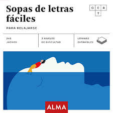 SOPAS DE LETRAS PARA RELAJARSE