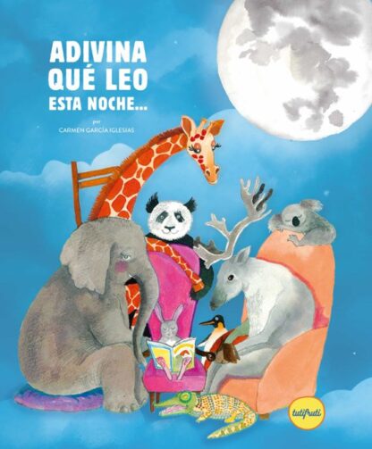 ADIVINA QUE LEO ESTA NOCHE...
