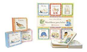 MINILIBROS PARA BEBES