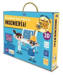 INGENIERIA ! LIBRO + MAQUETA DESCUBRELO