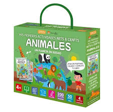ANIMALES - MIS PRIMERAS ACTIVIDADES ARTS & CRAFTS