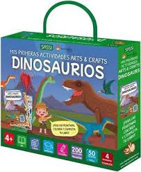 DINOSAURIOS - MIS PRIMERAS ACTIVIDADES ARTS & CRAFTS