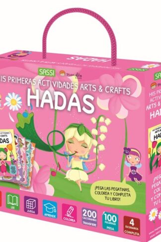 MIS PRIMERAS ACTIVIDADES ARTS & CRAFTS HADAS