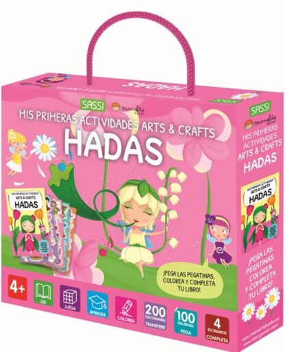 MIS PRIMERAS ACTIVIDADES ARTS & CRAFTS HADAS