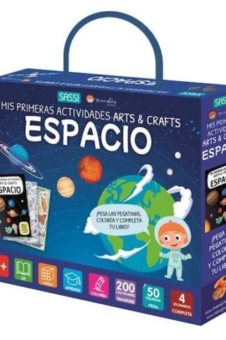 ESPACIO - MIS PRIMERAS ACTIVIDADES ARTS & CRAFTS