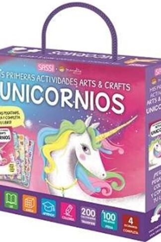 MIS PRIMERAS ACTIVIDADES ARTES & CARAFETS , UNICORNIOS