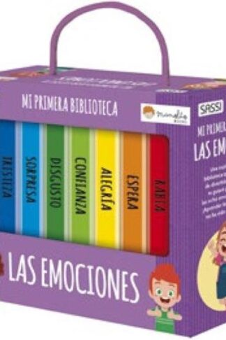 PRIMERA BIBLIOTECA , MI ,LAS EMOCIONES