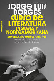 CURSO DE LITERATURA INGLESA Y NORTEAMERICANA UNIVERSIDAD DE LA PLATA, 1966