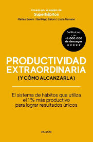 PRODUCTIVIDAD EXTRAORDINARIA