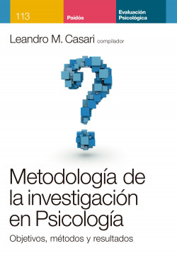 METODOLOGÍA DE LA INVESTIGACIÓN EN PSICOLOGÍA