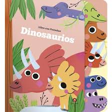 LIBRO CON PESTAÑAS DINOSAURIOS