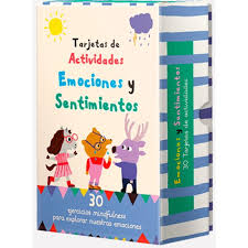 EMOCIONES Y SENTIMIERNTOS TARJETA DE ACTIVIDADES