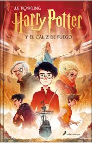 HARRY POTTER Y EL CÁLIZ DE FUEGO