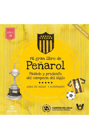 MI GRAN LIBRO DE PEÑAROL