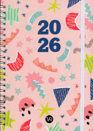 AGENDAS CHICAS 2026 ESTRELLAS