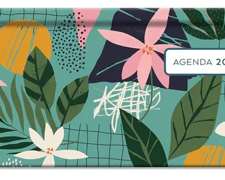 AGENDA POCKET 2026 FLORES