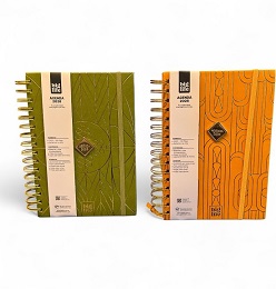 AGENDA BIG LIFE 2026 INDIE AMARILLA DIA X HOJA