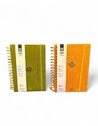 AGENDA BIG LIFE POCKET 2026 INDIE AMARILLA D/HOJA