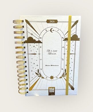 AGENDA BIG LIFE 2026 ASTROLOGICA SEM/VISTA