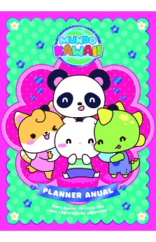 PLANNER ANUAL KAWAII