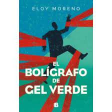 EL BOLIGRAFO DE GEL VERDE