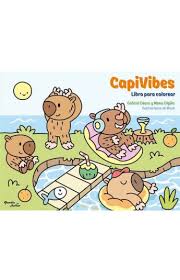 CAPIVIBES LIBRO PARA COLOREAR