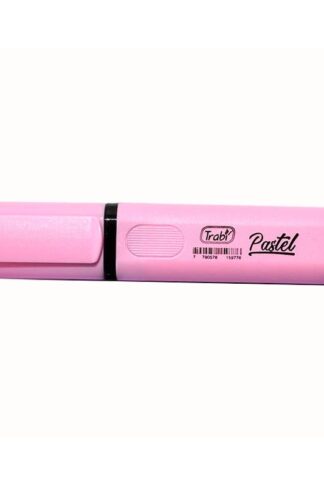 RESALTADOR TRABI PASTEL ROSA