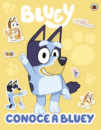 BLUEY CONOCE A BLUEY