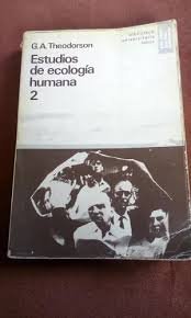 ESTUDIOS DE ECOLOGIA HUMANA (2 TOMOS)