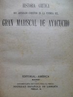 GRAN MARISCAL DE AYACUCHO