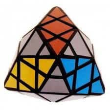 CUBO RUBIK 1233 Diansheng 4 corner