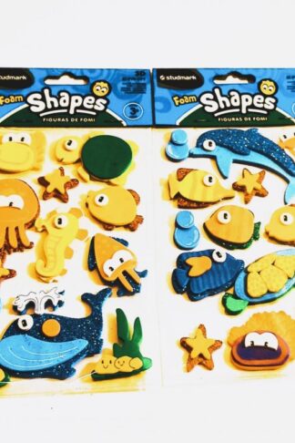 STICKER GOMA EVA ANIMALES MARINOS STUDMARK
