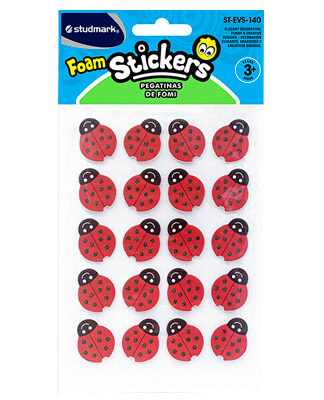 STICKER DE GOMA EVA MARIQUITAS STUDMARK