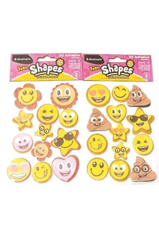 STICKERS ADHESIVOS GOMA EVA STUDMARK EMOJI