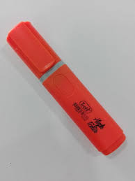 RESALTADOR TRABI NARANJA FLUO