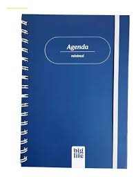 AGENDA MINIMAL BIG LIFE 2026