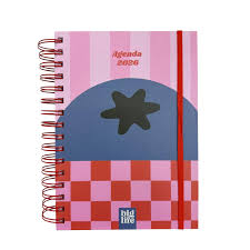 AGENDA RETRO PASTEL BIG LIFE 2026