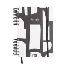 AGENDA MONOCROMÁTICA BIG LIFE 2026