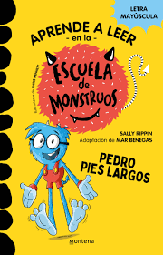APRENDE A LEER ESCUELA DE MONSTRUOS 4, PEDRO PIES LARGOS