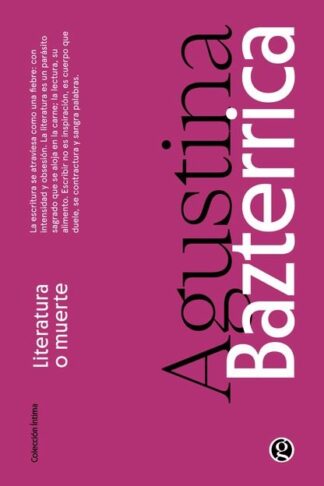 LITERATURA O MUERTE