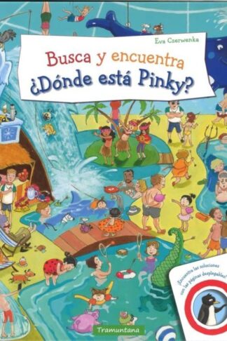 BUSCA Y ENCUENTRA. ¿DONDE ESTA PINKY?