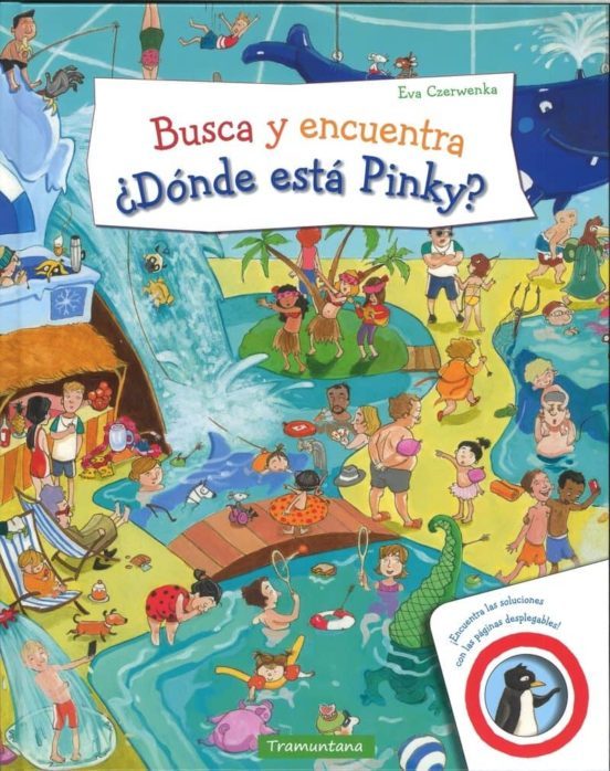 BUSCA Y ENCUENTRA. ¿DONDE ESTA PINKY?