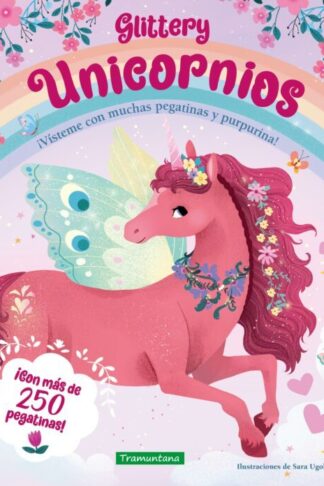 UNICORNIOS. CON MAS DE 250 PEGATINAS!