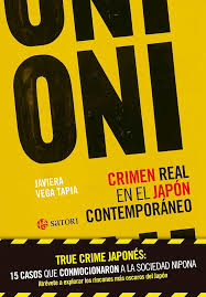 ONI CRIMEN REAL EN EL JAPÓN COMTEMPORÁNEO